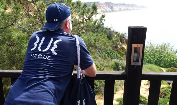 Ausblick auf das Meer