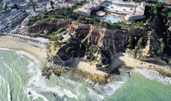 Clubanlage Luftaufnahme