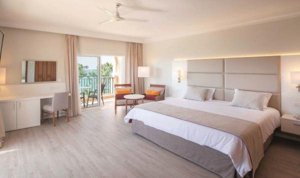 Wohnbeispiel Doppelzimmer seitlicher Meerblick