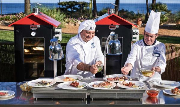 Köche im Spezialitätenrestaurant