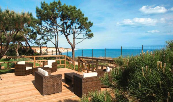 Entspannen mit Ausblick auf das Meer