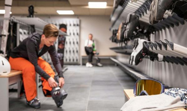 Wintersportausrüstung