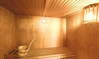 Sauna im Spabereich