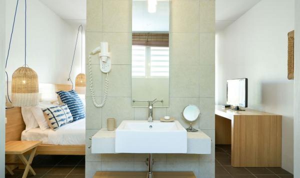 offenes Bad Seaside Room