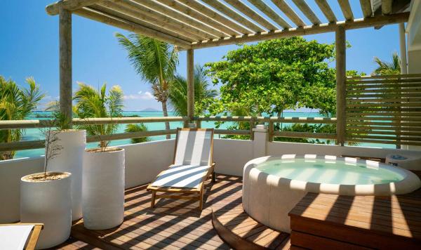 Terrasse Seaview Whirlpool Suite