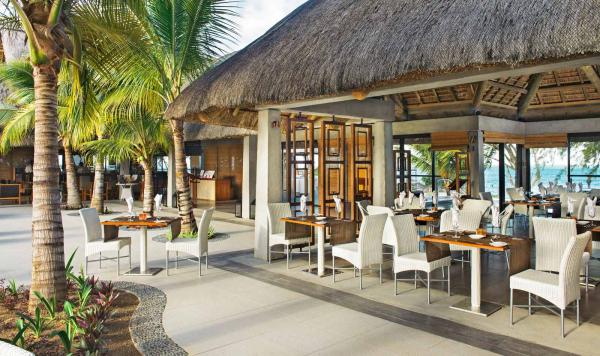 Blick auf Culinarium Außenbereich