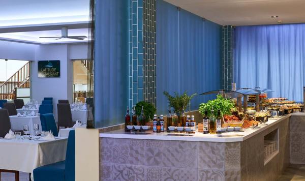 Buffetbereich Latitude