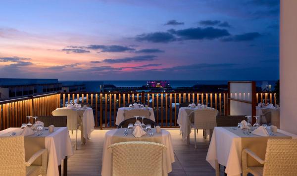 Romantisches Dinner im Latitude