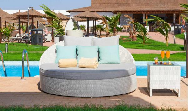 Liege Double Deluxe Swim Up