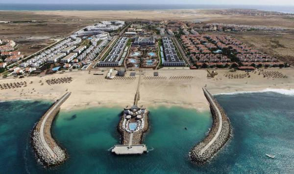 Luftaufnahme Sensimar Cabo Verde