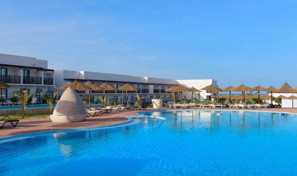 Pool vom Sensimar Cabo Verde