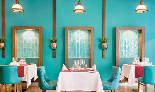 Sitzbereich Culinarium