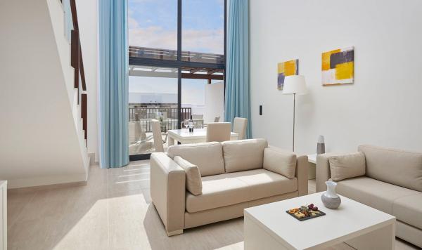 Wohnbereich Juniorsuite Typ 1