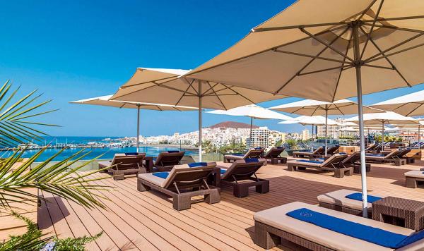 Liegefläche Blue Level exkl. Up Room Gäste