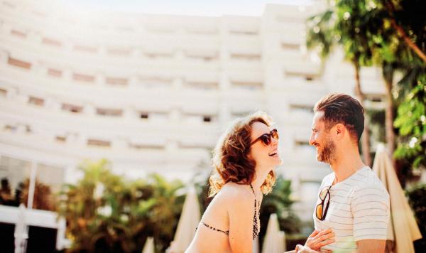 Paar im Aron Gran Spa