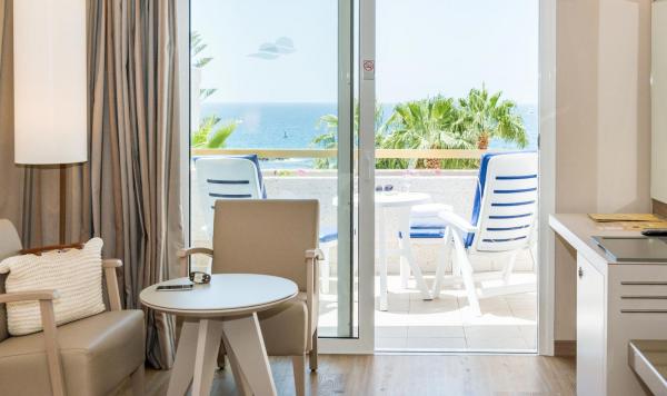 Sitzbereich Doubleroom Sea View