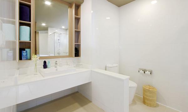 Badezimmer Deluxe Bungalow