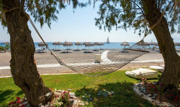 Hängematte mit Meerblick