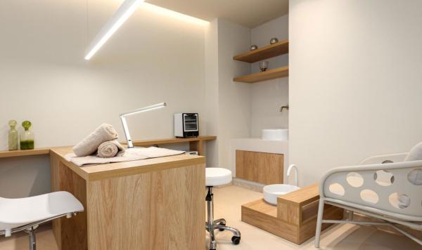 Behandlungsraum im Wellnessbereich