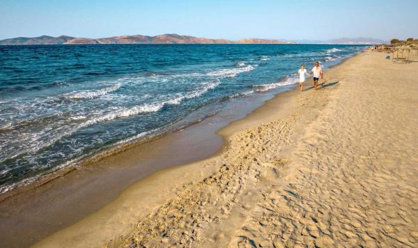 Paar am Strand