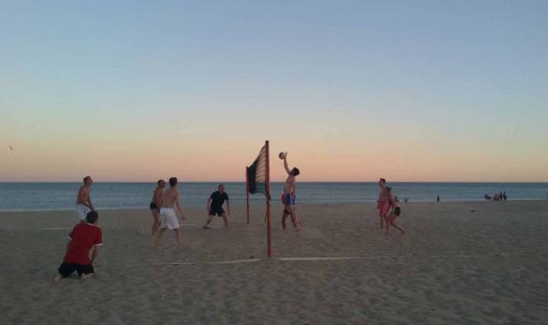 Beachvolleyball