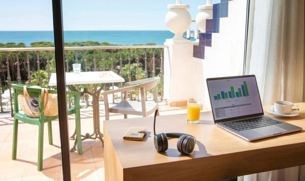 Wohnbeispiel Workation Zimmer