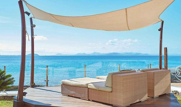 Sonnenliegen im Marea