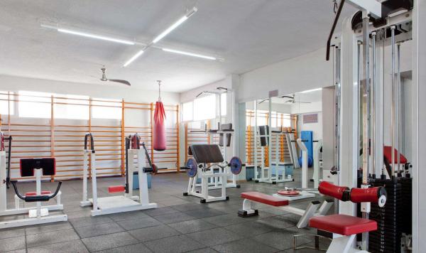 Fitnessstudio