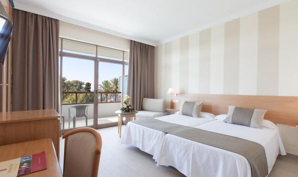 Doppelzimmer Meeblick