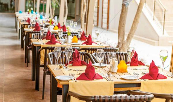 Essbereich Flamingo Italian