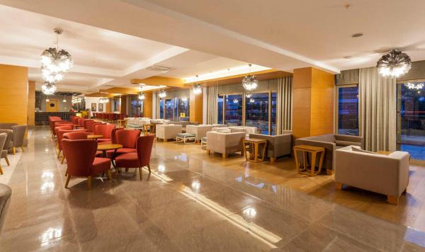 Innenbereich Lobbybar