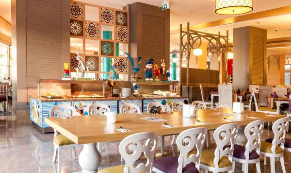 Kinderbereich Hauptrestaurant