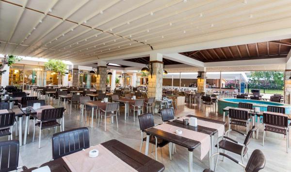 Terrasse Hauptrestaurant