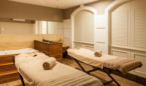 Raum im Wellnessbereich