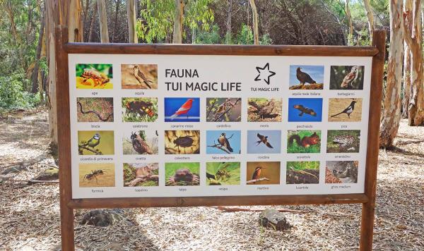 Fauna im Magic Life Calabria