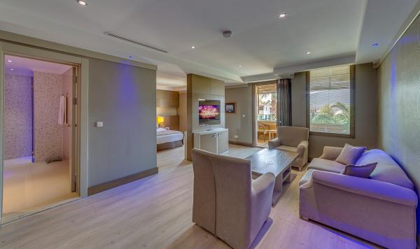 Wohnbereich Juniorsuite