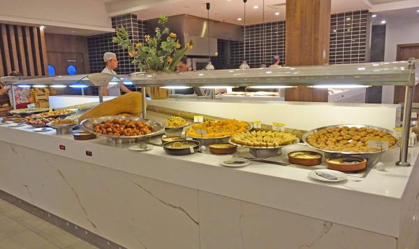 Leckeres Buffet