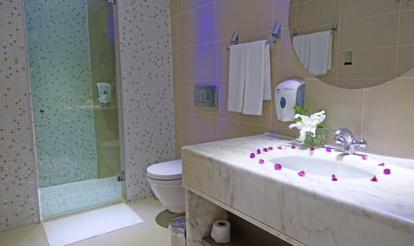 Juniorsuite Badezimmer