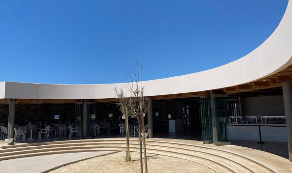 Blick auf das Hauptrestaurant