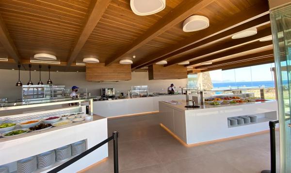 Buffet im Robinson Club Ierapetra