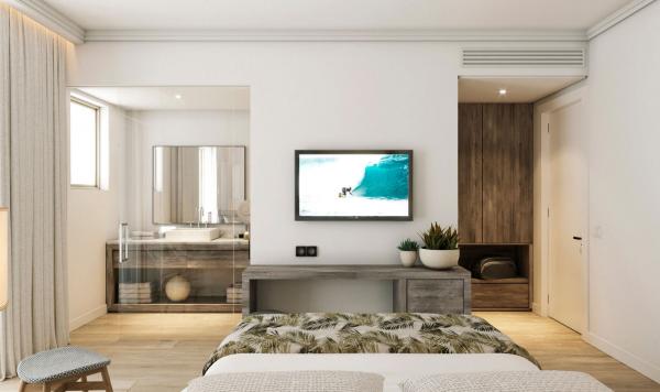 Wohnbeispiel Doppelzimmer