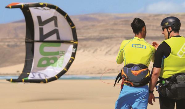 Wassersport auf den Kapverden