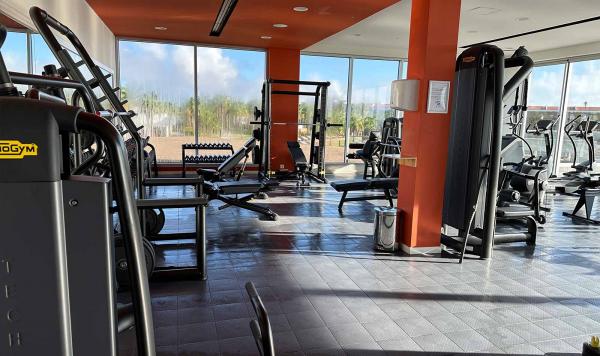 Ausstattung Fitnessraum