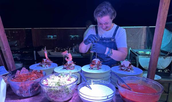 Clubdirektorin Peggy