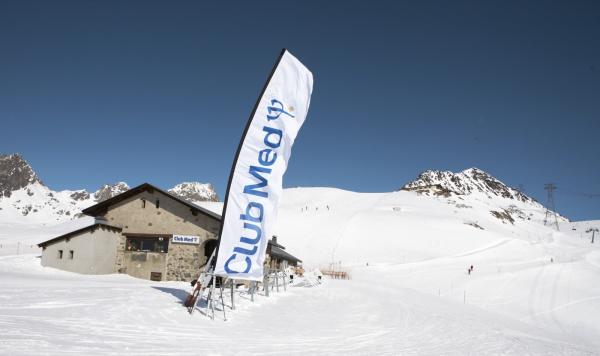 Wintersport im Club Med St. Moritz
