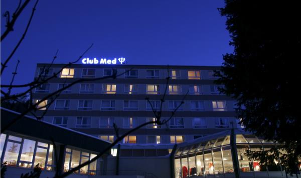 Club bei Nacht