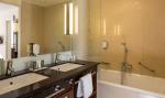 Badezimmer im Hotel