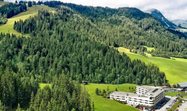 Außenansicht im Sommer