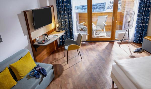 Wohnbeispiel Doppelzimmer Duo Extra