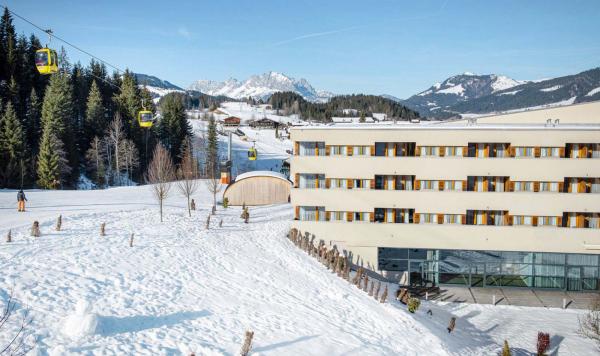 Außenansicht im Winter